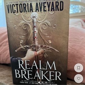 Realm Breaker by Victoria Aveyard Book